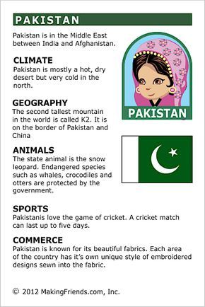 pakistan is the middle east between india and afghanistan in this text description, you can see an image of a woman's face