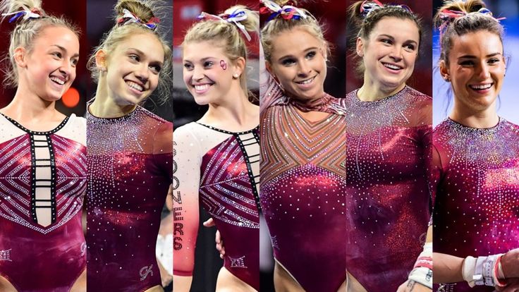 four female figure skaters are smiling for the camera