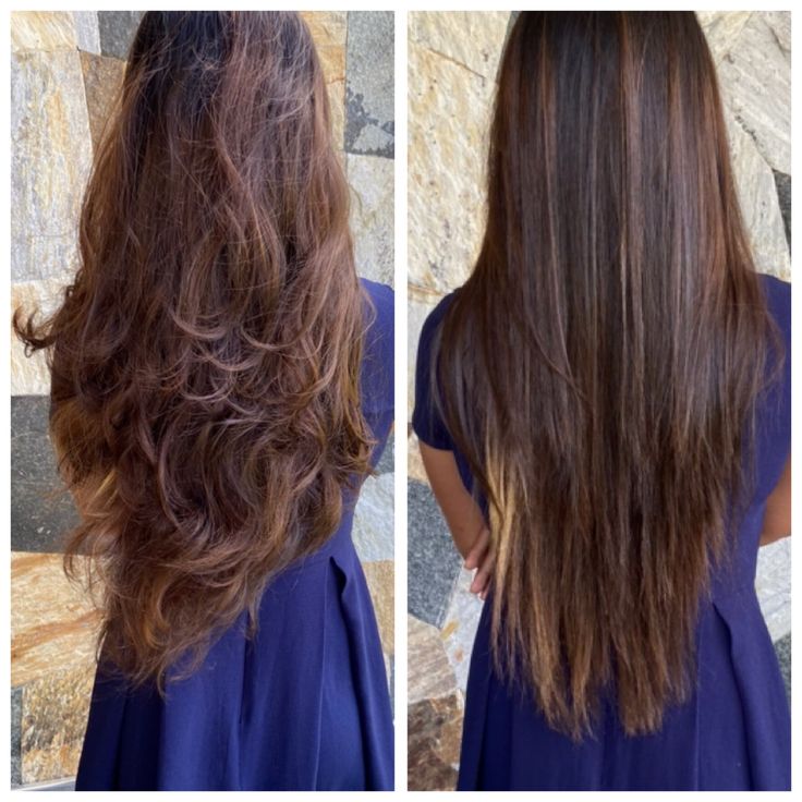 Rebonded hair before and after Hair Colour Before And After, Rebonded Hair, Before And After Hair, Covering Grey Roots, Before And After Haircut, Diy String Lights, Grey Roots, Embrace It, Hair Colours