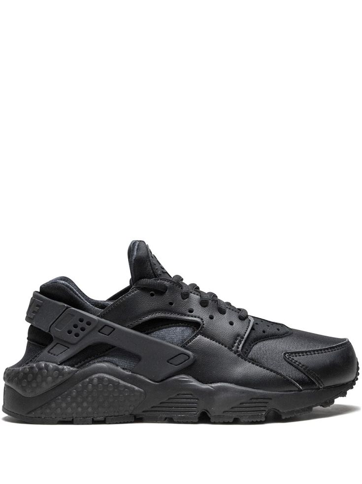 Nike Air Huarache Shoes, Nike Shoes Women Black, Nike Huarache Outfit Women, Nike Harauche, Black Huraches, Black Shoes For School, Haraches Shoes, Black Nike Shoes Women, Black Nike Huarache