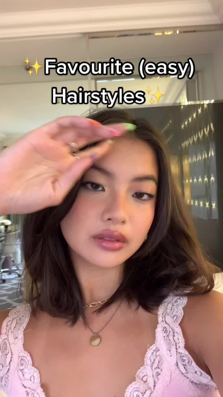 2022 Short Hair, Tutorial Hair, Short Hair Tutorial, Hair Tutorials For Medium Hair, Hair Tutorials, Medium Hair, Hair Tutorial, Easy Hairstyles, Short Hair