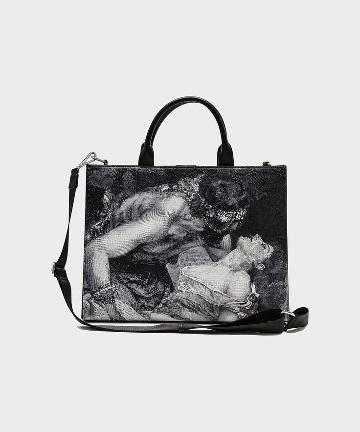 Soulmates Medium Bag – Chris Bedoya Hardware Logo, American Gothic, Medium Bag, Monochrome Fashion, Luxury Purses, Medium Tote, Medium Bags, Metal Hardware, Small Bag