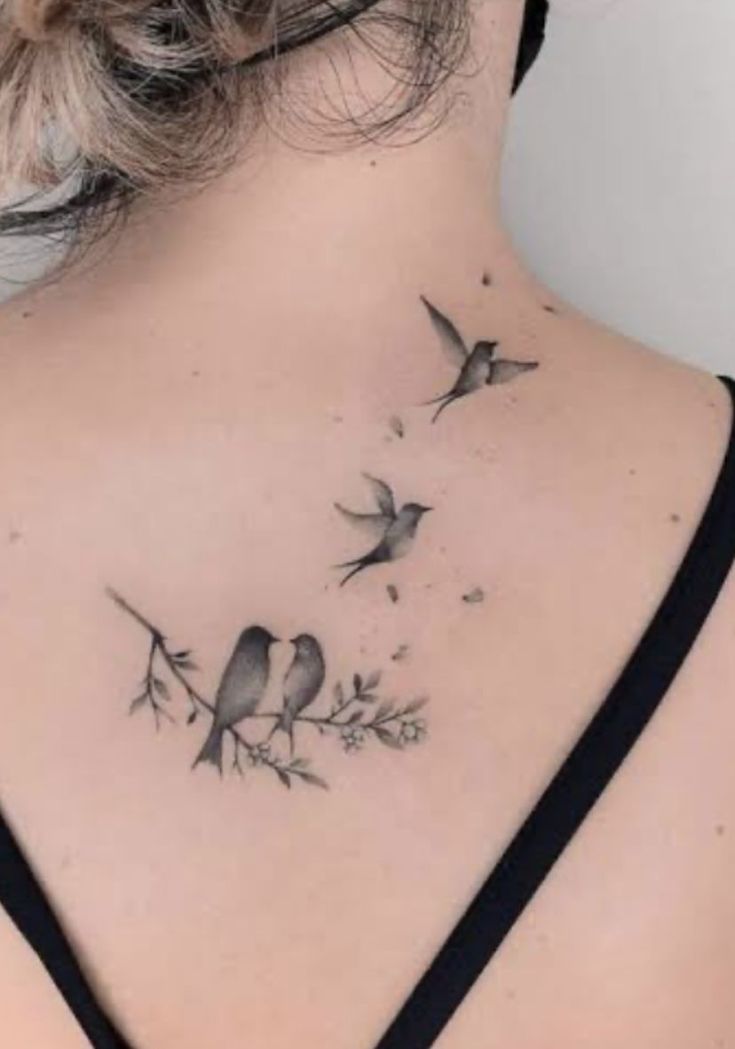 Mother Bird Tattoo, Foot Ankle Tattoo, 91 Tattoo, Birds Flying Tattoo, 77 Tattoo, 99 Tattoo, Simple Bird Tattoo, Small Cross Tattoos, Best Cover Up Tattoos