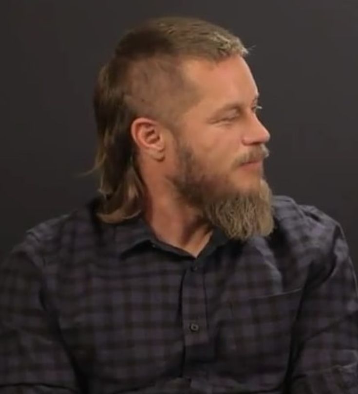 Viking Mullet Men, Viking Mullet, Travis Fimmel 2023, Buzzcut Mullet, American Mullet, Skullet Haircut, Boys Haircuts Long Hair, Men Fade Haircut Short, Mohawk Hairstyles Men