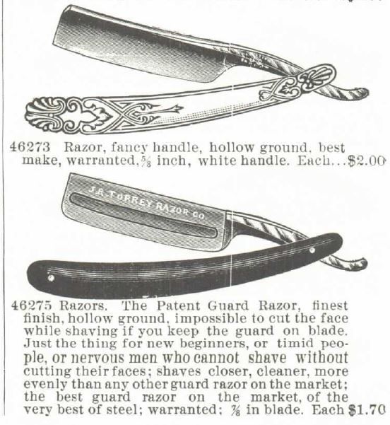 Victorian Shaving, Part 1 - Kristin Holt Sweeney Todd Razor, Razor Tattoo Design, Straight Razor Drawing, Straight Razor Tattoo Design, Straight Razor Tattoo, Straight Blade Razor, Rope Tattoo, Victorian Tattoo, Barber Shave