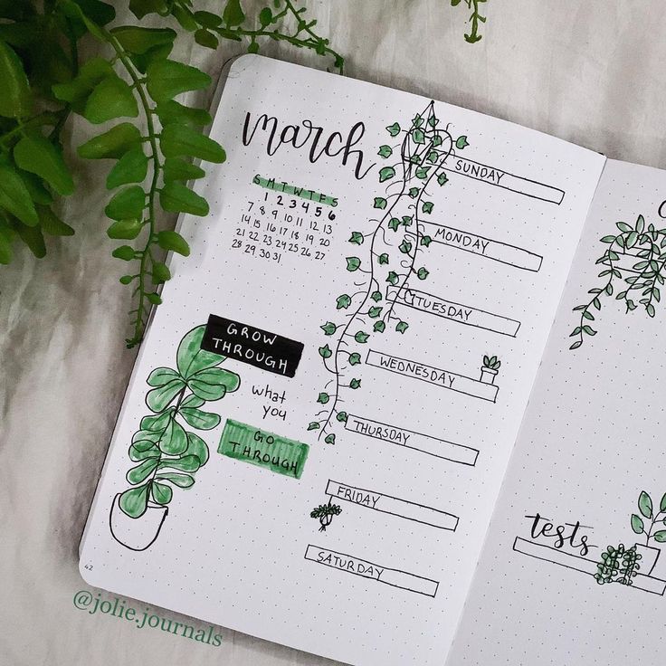 March Journal Spread, Bullet Journal Mars, March Bujo Theme, March Weekly Spread, March Bujo, April Bujo, Bullet Journal Week, 2024 Bujo, Journal March