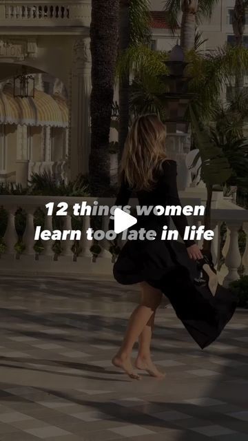 1M views · 56K likes | Motivation | Mindset | Selfcare | Money on Instagram: "12 Things women learn too late in life 🍷

(make sure to grab my free glow up guide in my bio or comment FREE GUIDE and I will send it straight to your dms)

1. The less you say, the more your words will matter.

2. Don’t take everything personally. Not everyone thinks about you, as much as yourself does.

3. When you focus on problems, you’ll have more problems.
When you focus on possibilities, you’ll have more opportunities.

4. No matter how much it hurts now, someday you will look back and realize your struggle changed your life for the better.

5. There will always be a reason why you meet people.
Either you need them to change your life or you’re the one that will change theirs.

6. Never be afraid to try s Glow Up Guide, Raising Girls, Pep Talks, Energy Work, Meet People, Send It, Women's Health, Free Guide, Reason Why