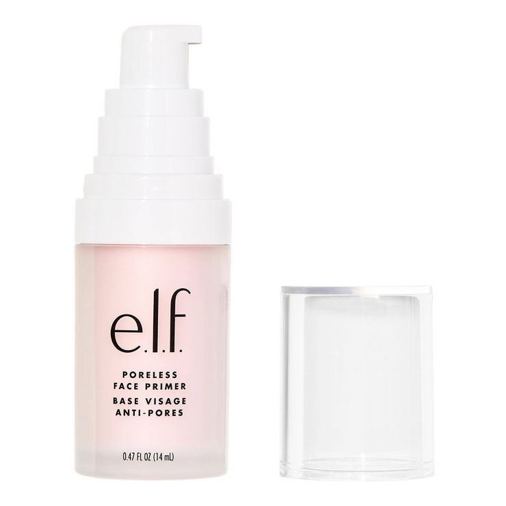 Elf Primer, Elf Products, Make Up Primer, Ideal Makeup, Elf Cosmetics, Elf Makeup, Lip Gloss Set, Long Lasting Makeup, Face Primer