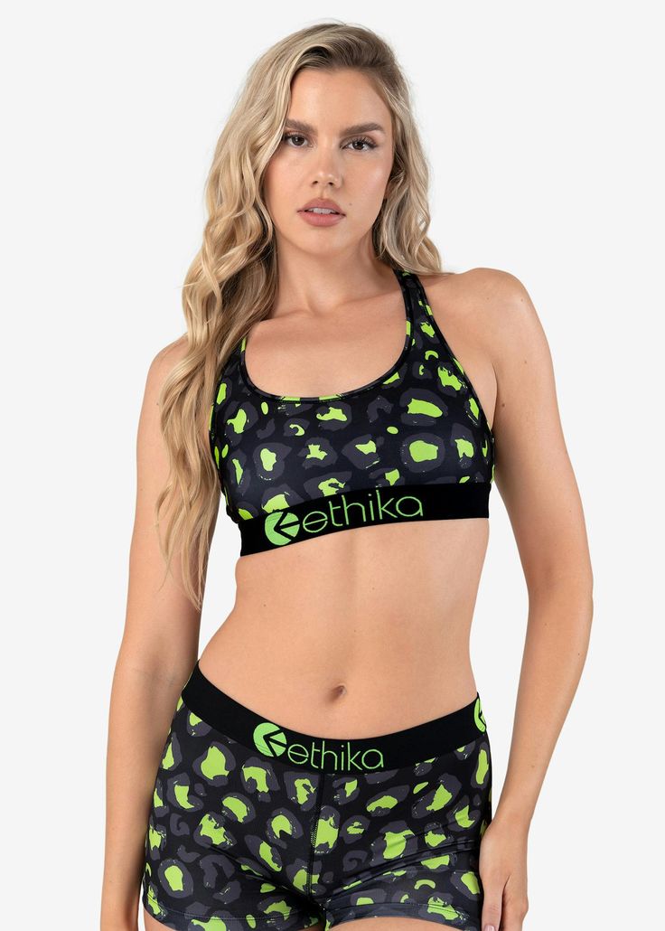 Double Layered Front Panel
Racer Back Straps
High Profile Ethika Band
Tonal Topstitching
90% Polyester 10% Spandex Ethika Womens Outfit Baddie, Ethika Womens Outfit, Rapper Outfit, Outfit Baddie, Womens Outfit, Rapper Outfits, Ice And Spice, Womens Sports, Baddie Outfits Casual