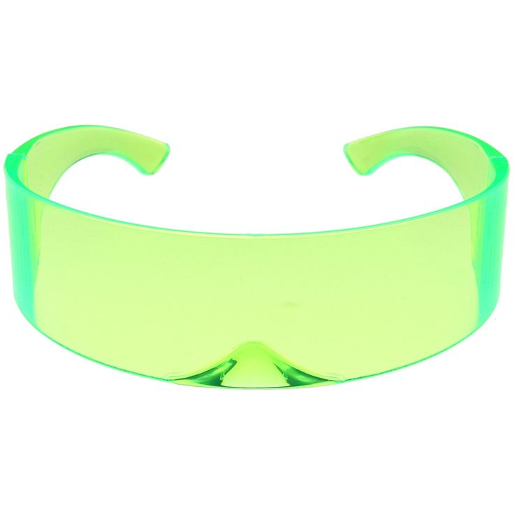 Description Measurements Shipping Ultimate retro shield wrap around high fashion sunglasses. Make a vibrant statement with these color tinted lens. Made with polycarbonate 100% UV protected lenses. Lens Width: 70mm Nose Bridge: 16mm Lens Height: 40mm Total Width: 140mm Free Shipping Over $35 For USA Domestic Customers Click Here For International Shipping Details High Bridge Nose, Cyberpunk Visor, 80s Futuristic, Futuristic Retro, Futuristic Costume, Black Sunglasses Square, Visor Sunglasses, Heart Shaped Sunglasses, Shield Sunglasses