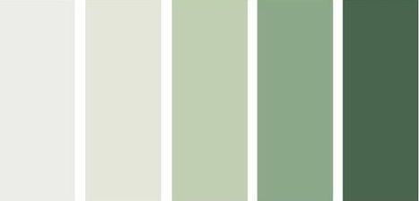 some green and white paint colors are in the same color scheme for this wallpaper