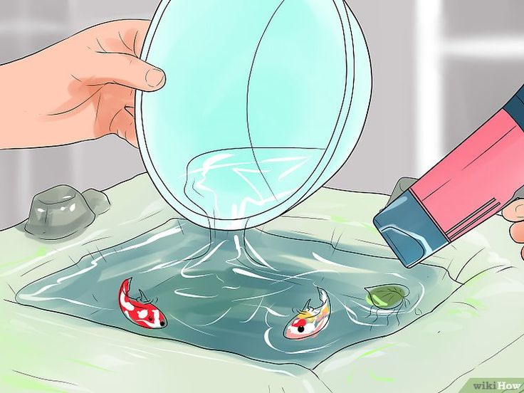 How to Create a Miniature Resin Pond: 14 Steps (with Pictures) Resin Pond, Mini Pond, Diy Pond, Unicorn Crafts, Diy Fairy, Epoxy Resin Crafts, Garden Pond, Resin Tutorial, A Pond