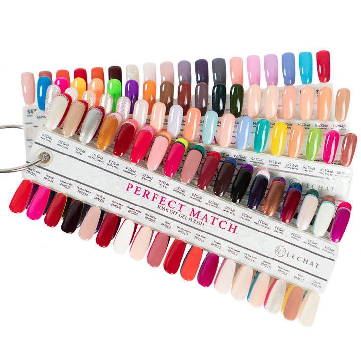 LeChat - Perfect Match Color Chart 236 colors Lechat Perfect Match Gel Polish Colors, Perfect Match Gel Polish, Trendy Nail Polish, Loose Leaf Binder, Color Key, Abstract Nail Art, Gel Polish Colors, Colorful Nail Designs, Soak Off Gel