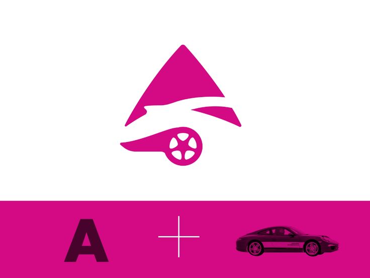 a car with a pink hat on it and the letter a next to it is an image of a black car