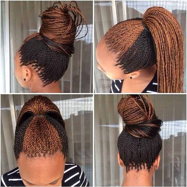 Two toned senegalese twists Senegalese Braids, Micro Braids Styles, Micro Braids Hairstyles, Senegalese Twist Hairstyles, African Hair Braiding Styles, Senegalese Twist, Micro Braids, Beautiful Braids, Popular Haircuts