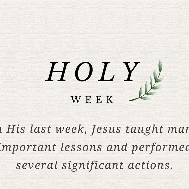 Linen & Grace - Melissa Mae on Instagram: "Follow along with Holy Week with us 🕊️ 
Here is a simple guide to some of the key events and things Christ taught in this His last week.

We Love to use the @churchofjesuschrist ‘Easter Study Plan’ and watch the beautiful videos that accompany each one 🤍

I will link in my stories and Easter highlights✨" Study Plan, Holy Week, Our Love, How To Plan, Instagram