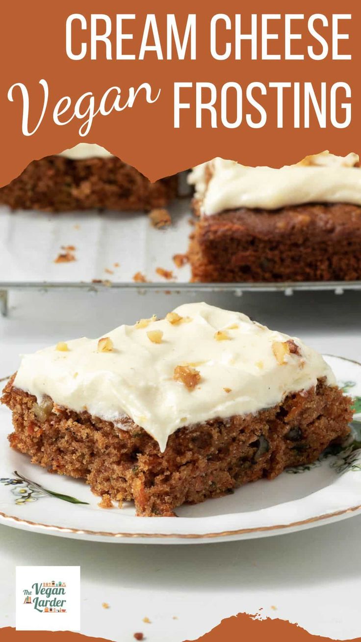 a close up of a piece of cake on a plate