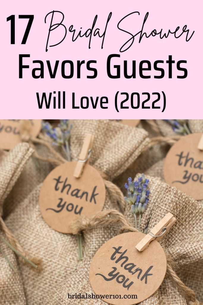 the bride and grooms guests will love these rustic favors