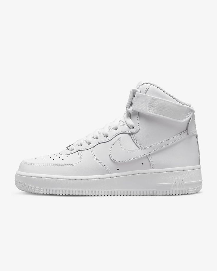 Nike Air Force High Tops, Airforce Shoes, Air Force High Tops, White Nike High Tops, Nike Air Force High, Air Force 1 High Tops, Nike Shoes High Tops, Air Force One Shoes, Softball Cleats