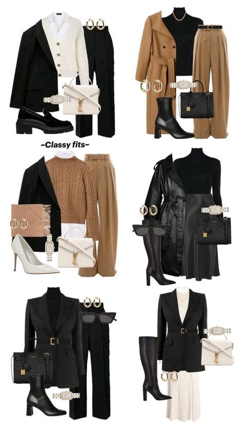 00s Mode, Winter Fashion Outfits Casual, Stil Elegant, Classy Work Outfits, Stylish Work Outfits, Modest Fashion Outfits, Looks Chic, Work Outfits Women, Professional Outfits