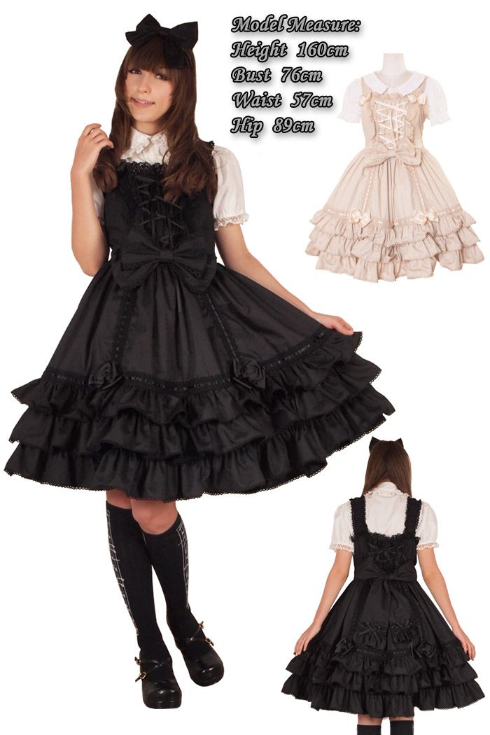 Gothic Lolita i have it in biege but want the black too Elegant Gothic, Fashion Wishlist, J Fashion, Lolita Dress, Gothic Lolita, Character Outfits, Lolita Fashion, Gothic Fashion, Dream Dress