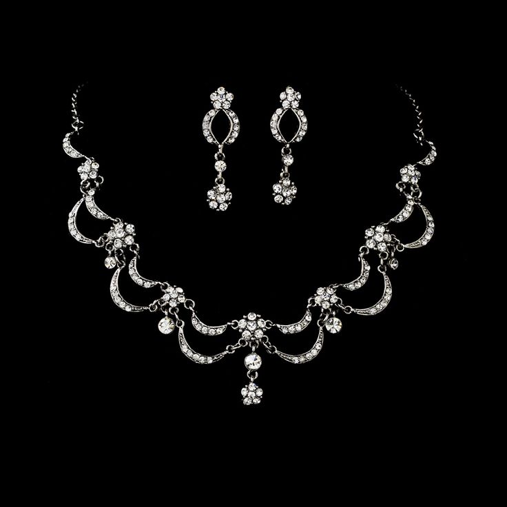 Affordable Elegance Bridal - Victorian Antique Silver Wedding Jewelry Set - sale!, $46.99 (https://affordableelegancebridal.com/victorian-antique-silver-wedding-jewelry-set-sale/) Elegant Silver Bridal Sets With Rhinestones, Silver Bridal Sets With Diamond Accents, Silver Bridal Set With Rhinestones And Cubic Zirconia, Silver Jewelry Sets With Diamond Accents And Crystal, Silver Jewelry Sets With Diamond Accents, Silver Crystal Jewelry Sets With Diamond Accents, Wedding Silver Jewelry Sets With Rhinestones, Silver Crystal Bridal Sets For Anniversary, Wedding Jewelry Sets With Silver Rhinestones