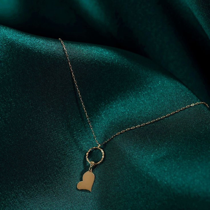 "14k Solid Gold Heart Necklace, Dainty Heart Necklace for Women, Bestfriend Necklace Gift, Gold My Heart Necklace DIALOOK JEWELRY ITEM DETAILS Material: 14K Solid GOLD (Not Filled or Plated). Gold Necklace Chain Length: 16,7\" inch (42,5cm) Main Chain and 1\" inch (2,5cm) Adjustable Chain Part Total: 17,7\" inch (45cm) Chain Width: 1mm Finish: 14K Yellow Gold Featuring: 7mm x 5mm Heart Pendant, 6mm Ring Stone: Zircon Each order will be beautifully packaged for gift giving in a jewelry box with a 14k Gold Open Heart Necklace For Her, Dainty Round Heart Necklace Tarnish Resistant, Fine Jewelry Heart Necklace With Adjustable Chain, Delicate Heart Chain Necklace In Fine Jewelry Style, Fine Jewelry Open Heart Necklace With Delicate Chain, Dainty 14k Gold Necklaces With Heart Beads, Dainty 14k Gold Necklace With Heart Beads, Fine Jewelry Heart-shaped Necklace With Delicate Chain, Dainty Open Heart Tarnish Resistant Necklace