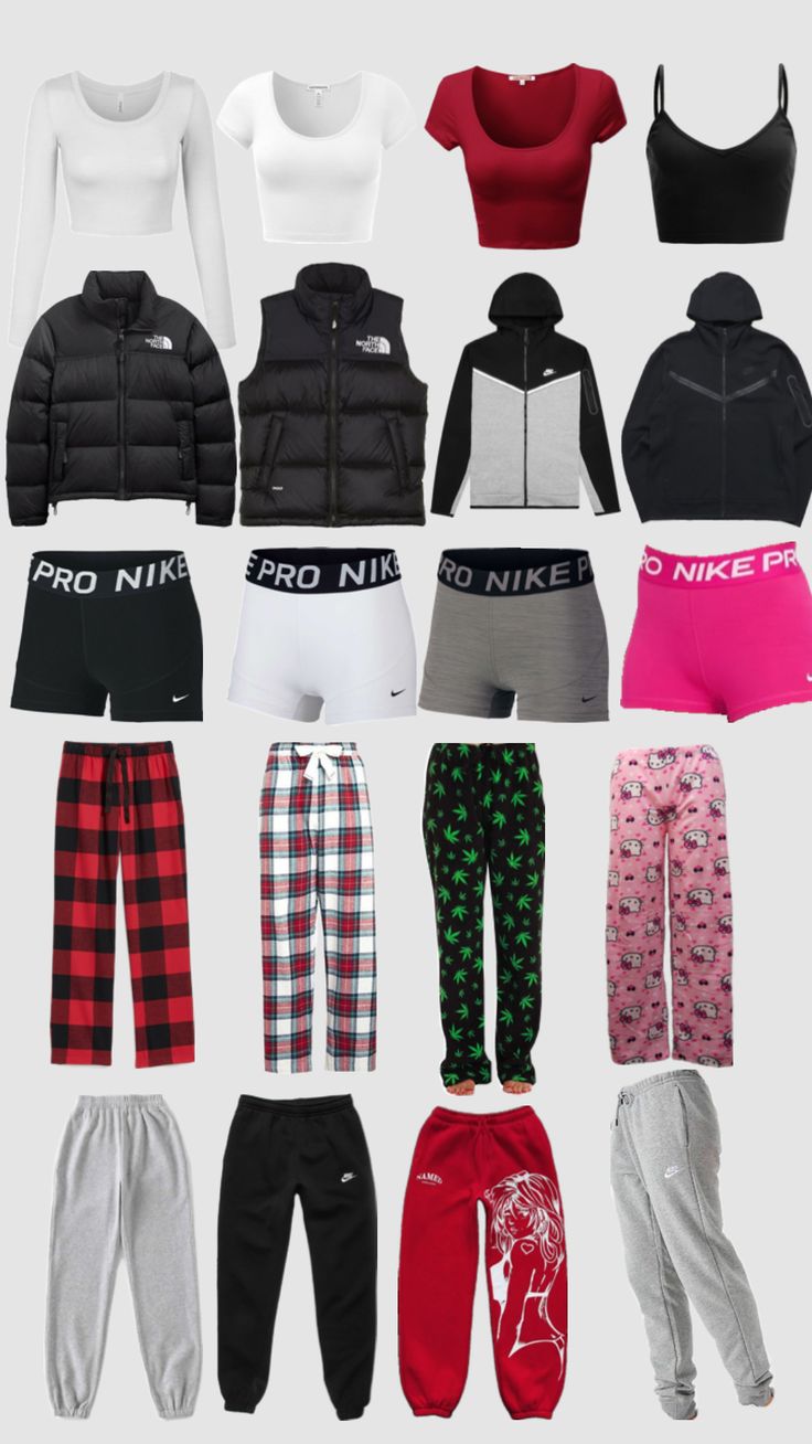 Chav Outfits, Matching Outfits Best Friend, Cute Nike Outfits, Fitness Wear Outfits, Casual Preppy Outfits, Trendy Outfits For Teens, Cute Lazy Day Outfits, Lazy Day Outfits, Cute Preppy Outfits