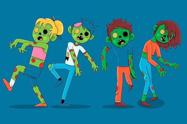 Page 2 | Zombies dancing figures Vectors & Illustrations for Free Download | Freepik Dancing Figures, Logo Psd, Technology Icon, Card Banner, Poster Invitation, Presentation Template Free, Cartoon Clip Art, Create Image, All Icon