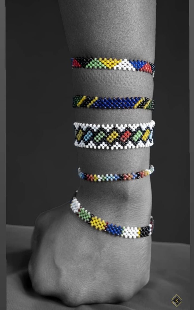 These beautiful african beaded jewelry are hand made by us you can also learn how to make yours on our YouTube channel link is in the website African Beads, Beaded Bracelet Patterns, Loom Beading, Bead Designs, Bracelet Patterns, Beading Patterns, All Art, Embroidered Friendship Bracelet, Nature Art