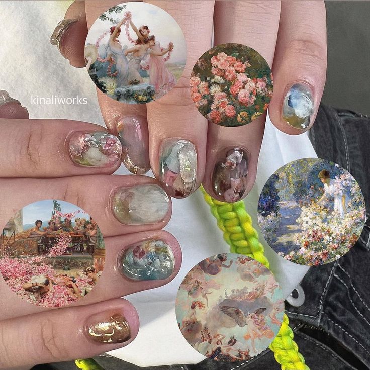 Vintage Nails, Subtle Nails, Beauty Nails Design, Pretty Gel Nails, Really Cute Nails, Soft Nails, Nail Tattoo, Minimalist Nails, Manicure Y Pedicure