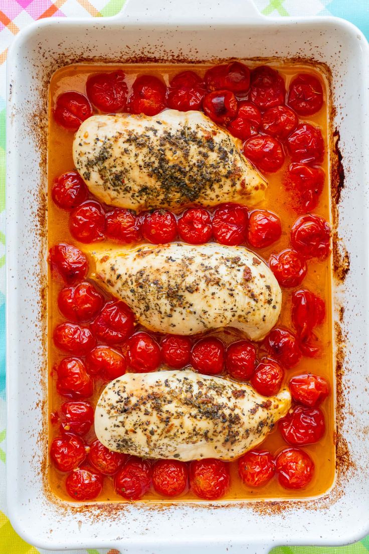 Baked Chicken With Tomatoes, Chicken Breast And Tomato Recipes, Angel Sweet Tomatoes Recipes, Cherry Tomato Chicken, Chicken Tomatoes, Cherry Tomatoes And Chicken, Chicken Grape Tomato Recipe, Chicken Cherry Tomato Recipe, Chicken Tomato Recipe