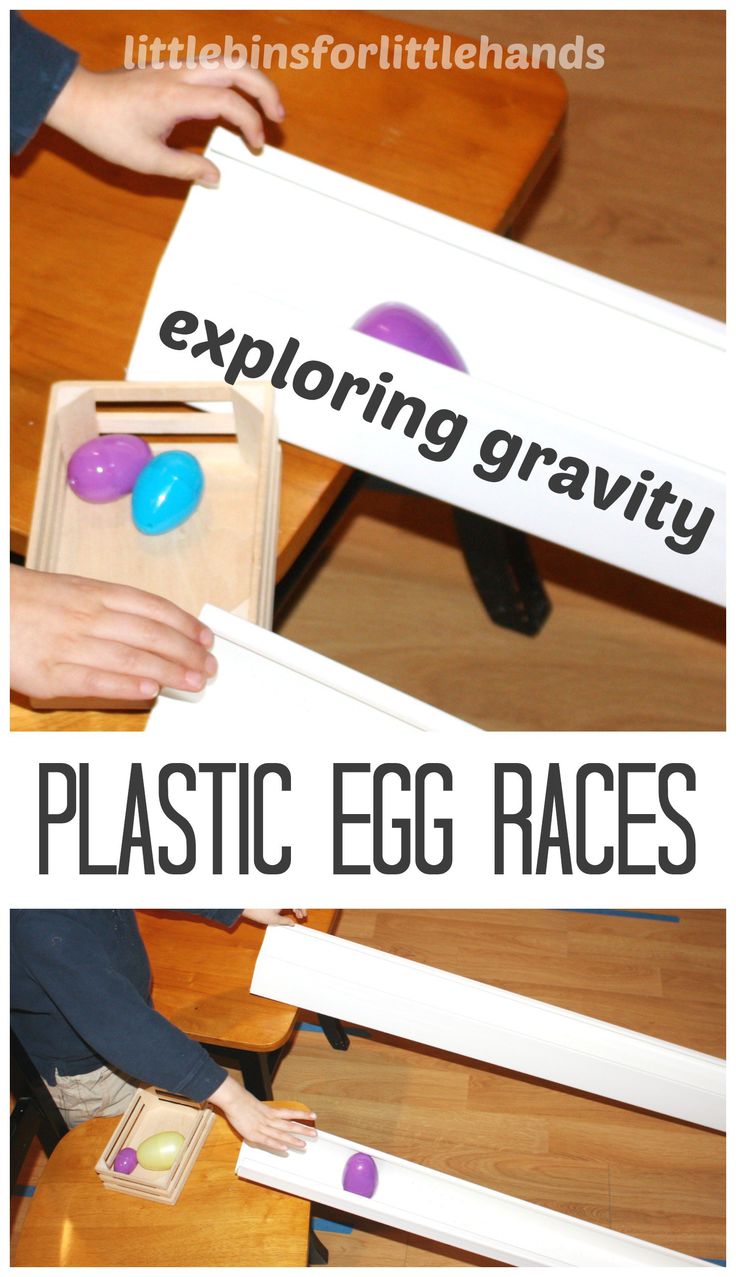 an egg race is fun for kids to play with and learn how to use it