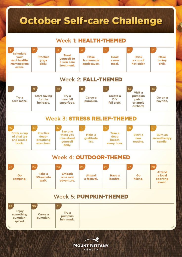 It’s time to fall in love with yourself and our October Self-care Challenge! Get inspired by our complete monthly self-care guide.  ❤️ Fall Wellness Challenge, October Self Love Challenge, October Self Care Calendar, October Daily Challenge, Autumn Self Care Challenge, October Wellness Challenge, Fall Self Care Challenge, October Self Care Ideas, Goals For October