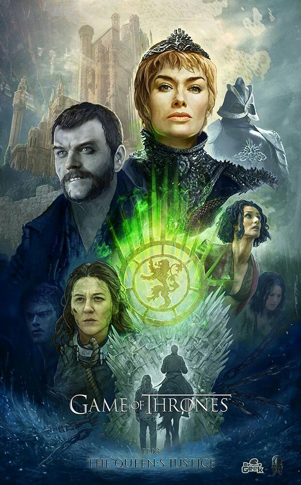 the poster for game of thrones