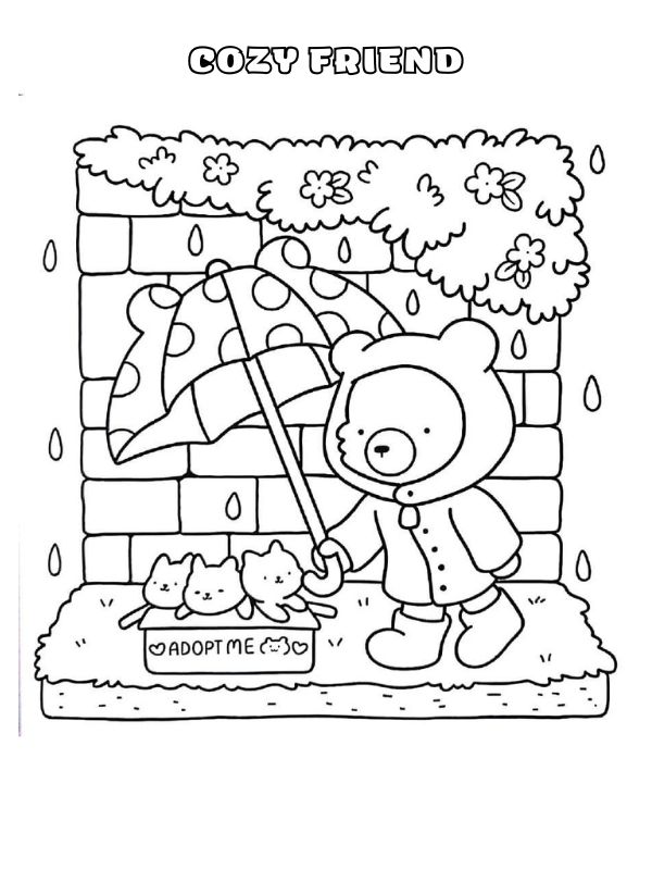 Scary Coloring Pages, Coco Wyo, Stitch Coloring Pages, Witch Coloring Pages, Bobbie Goods, Bear Coloring Pages, Detailed Coloring Pages, Hello Kitty Coloring, Printable Coloring Sheets