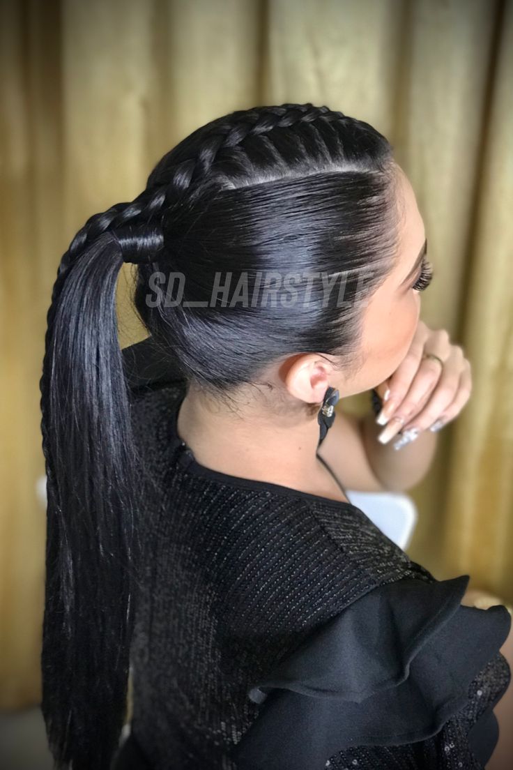 Five Strand Braids, Blush Nails, Braided Bun, Hair Stylist Life, Girl Hairstyles, Hair Stylist, Hair Wrap, Hair Makeup, Natural Hair Styles