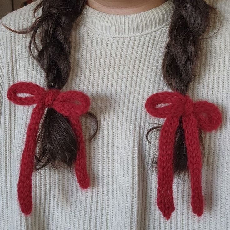 00s Mode, Crochet Inspo, Hair Stuff, 가을 패션, Cute Crochet, Crochet Ideas, Crochet Designs, Pretty Hairstyles, Hair Ties