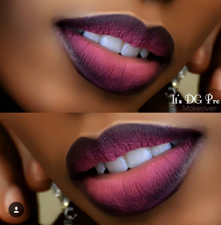 Makeup for black women Ombré Lipstick, Makeup Ideas Blue Eyes, Cool Makeup Ideas, Makeup Ideas Blue, Alien Make-up, Day Of The Dead Makeup, Ombre Lipstick, Cool Makeup, Glossy Lips Makeup