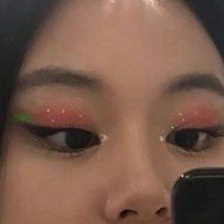 Korean Eye Makeup, Make Up Inspo, Edgy Makeup, Creative Eye Makeup, Creative Makeup Looks, Chaeyoung Twice, Asian Makeup, Makeup Eyeliner, Pretty Makeup