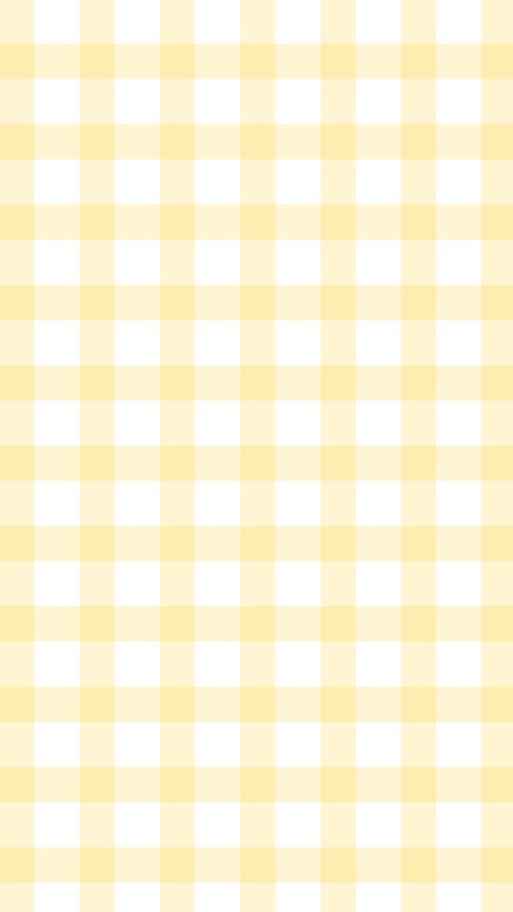 a yellow and white checkered background