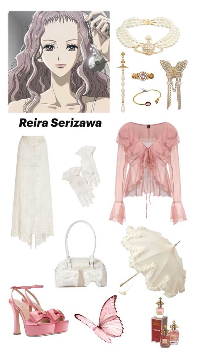 Anime/Manga Nana Reira Serizawa Nana Reira, Reira Serizawa, Alternative Subcultures, Nana Osaki, Anime Inspired Outfits, Romantic Look, Anime Inspired, Mean Girls, Anime Outfits