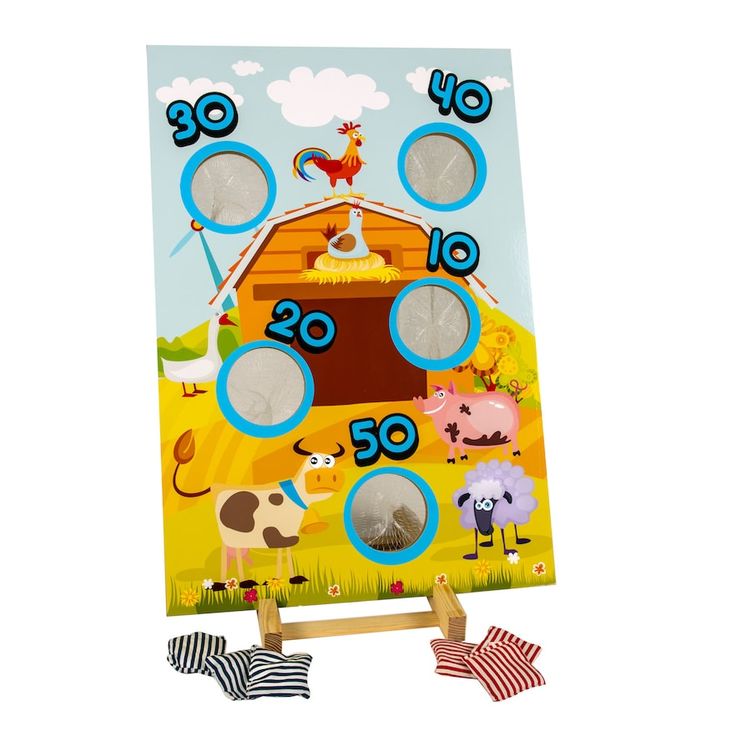 an image of a children's board game with animals and numbers on the front