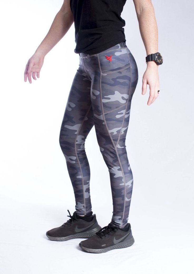 Vakandi Full Length CCW Leggings - Women's Conceal Carry Wear – Vakandi Apparel Warm Weather, Concealer, Women's Leggings, Breathable Fabric, Carry On, Camo, Full Length, Leggings, Range