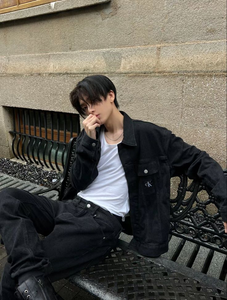 Man Ootd Casual Street Style, Boys Korean Outfit, Korean Streetwear Fashion Women Summer, Street Boy Aesthetic, Aesthetic Winter Outfits Men, Korean Men Outfit, Korean Boy Aesthetic, Korean Male Fashion, Fall Mens Outfits