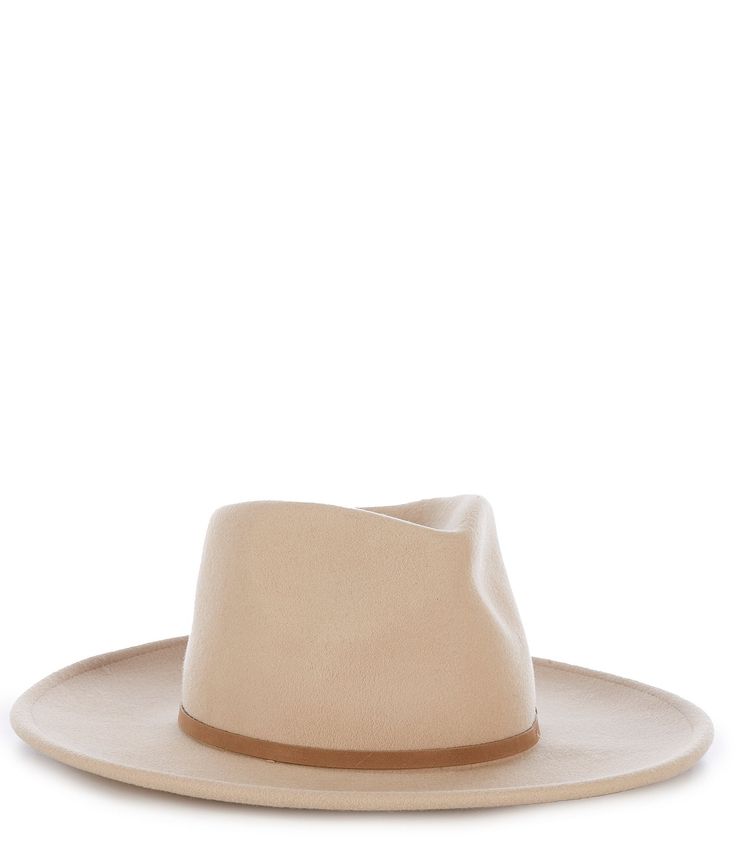 From TILLEY&#x2C; this hat features:Felt wool fabricationUPF 50+ protectionLeather band around crown Hidden pocket inside crownHydrofil® sweatband Lined Crown height approx. 4.375" Brim approx. 3.5"Hat circumference: approx. S= 22"&#x2C; M= 22.75"&#x2C; L= 23.5"&#x2C; XL= 24.25".Wool felt; lining: polyester Hydrofil®Spot clean Imported. Adjustable Wool Fedora With Flat Crown, Adjustable Beige Fur Felt Fedora, Adjustable Fur Felt Panama Hat With Short Brim, Beige Hat Bands With Flat Crown For Fall, Adjustable Leather Fedora For Winter, Adjustable Leather Winter Fedora, Adjustable Leather Hat For Fall, Adjustable Leather Fall Hats, Adjustable Cream Felt Hat With Flat Crown