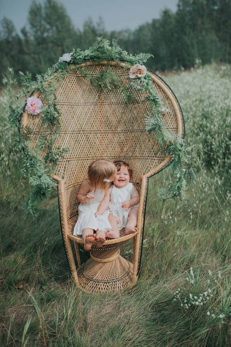 Featured: Peacock Chairs  Photography: Bezanson Photography Vintage Chair Photoshoot, Photoshoot With Chair, Peacock Chair Photoshoot, Chairs Photography, Chair Photoshoot, Peacock Chairs, Chair Photography, Photography Studio Setup, Peacock Photos