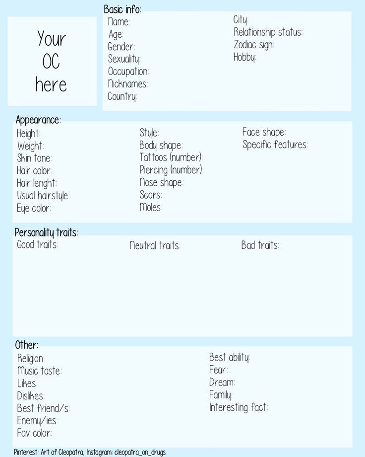 an invoice sheet with the words, your o's here and other things to