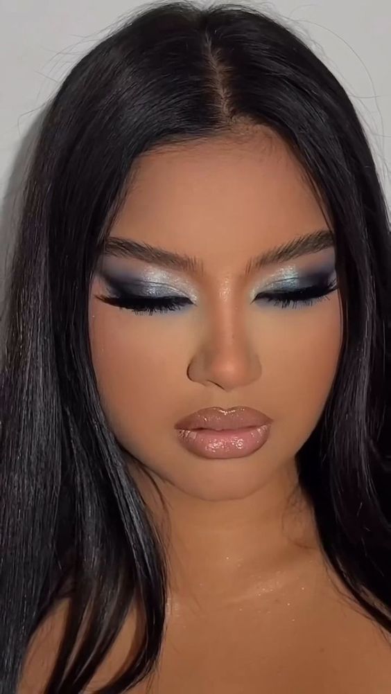 Sultry Makeup, Prom Eye Makeup, Smokey Eyeshadow, Eye Makeup Techniques, Dope Makeup, Makeup Eye Looks, Glamour Makeup, Makeup Looks Tutorial, Makeup Obsession