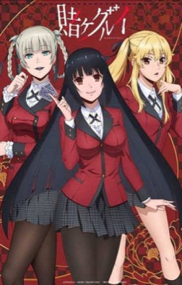 The Demon of Gambling (Kakegurui X Male Reader) - Flxwer - Wattpad Kaito Vocaloid, Anime Disney, Gambling Tattoo, Gambling Humor, Yumeko Jabami, Card Tattoo, 5 Anime, Poster Designs, School Uniforms